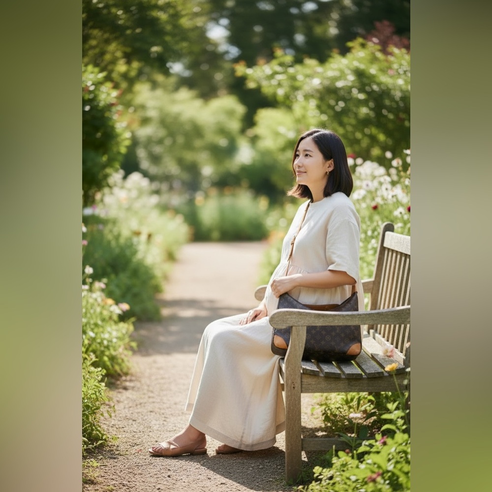 Louis Vuitton Boulogne GM Shoulder Bag Monogram